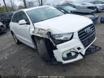  Salvage Audi Q3