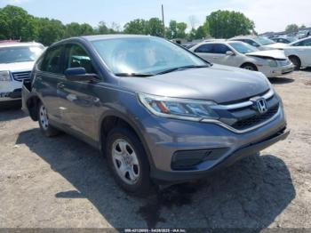  Salvage Honda CR-V