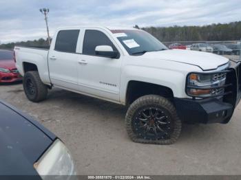  Salvage Chevrolet Silverado 1500