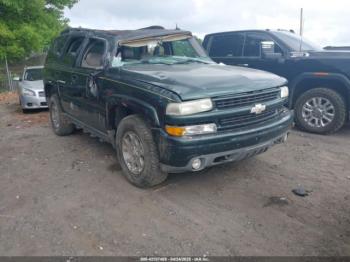  Salvage Chevrolet Tahoe