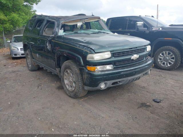  Salvage Chevrolet Tahoe