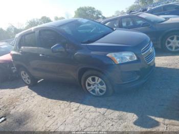 Salvage Chevrolet Trax