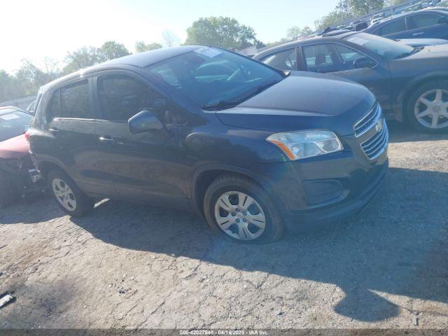  Salvage Chevrolet Trax