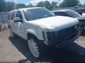  Salvage Chevrolet Tahoe