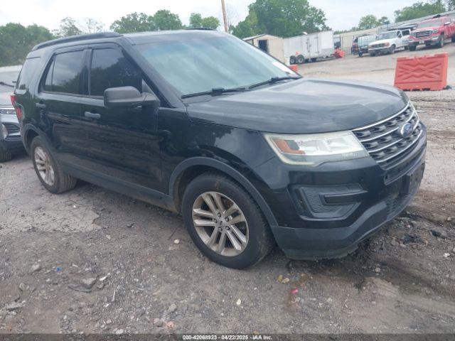  Salvage Ford Explorer