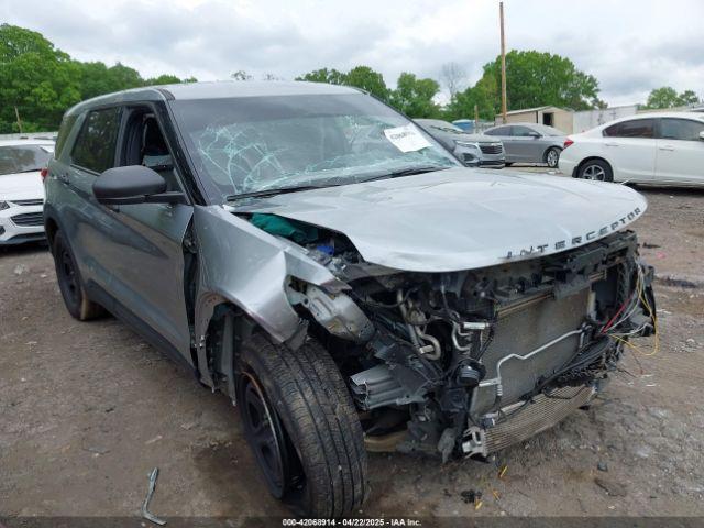  Salvage Ford Police Interceptor