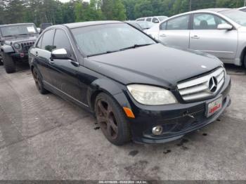  Salvage Mercedes-Benz C-Class