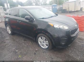  Salvage Kia Sportage