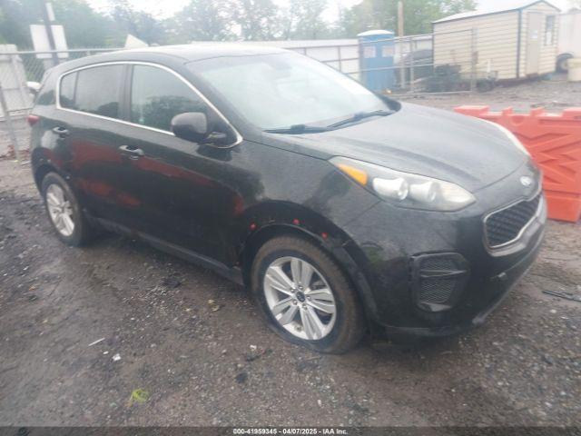  Salvage Kia Sportage