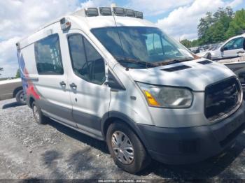  Salvage Ford Transit