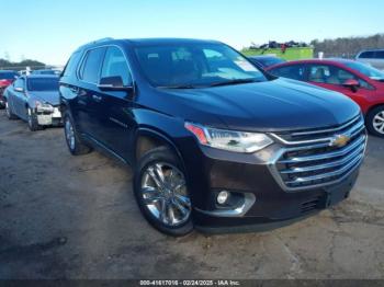  Salvage Chevrolet Traverse