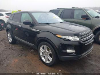  Salvage Land Rover Range Rover Evoque