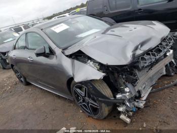 Salvage Mercedes-Benz Cla-class