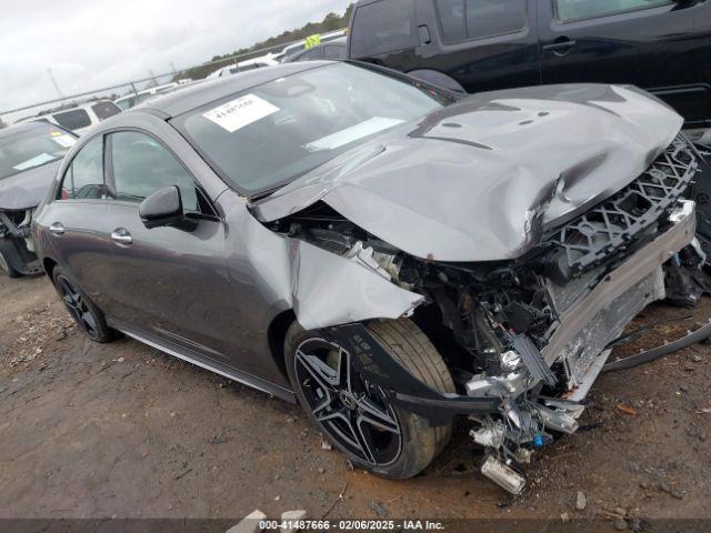  Salvage Mercedes-Benz Cla-class