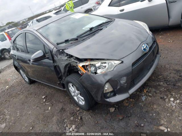  Salvage Toyota Prius c