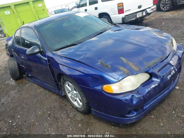  Salvage Chevrolet Monte Carlo