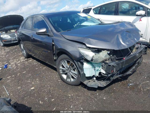  Salvage Toyota Camry