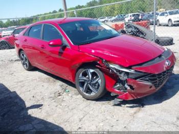  Salvage Hyundai ELANTRA