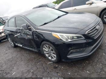  Salvage Hyundai SONATA