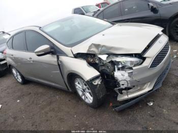  Salvage Ford Focus
