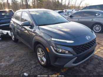  Salvage Hyundai KONA