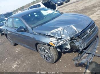  Salvage Volkswagen Jetta