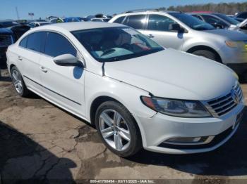  Salvage Volkswagen CC