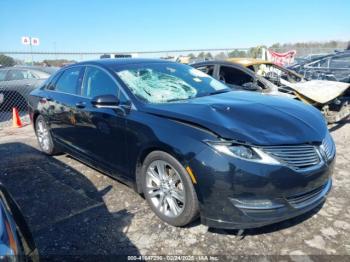  Salvage Lincoln MKZ