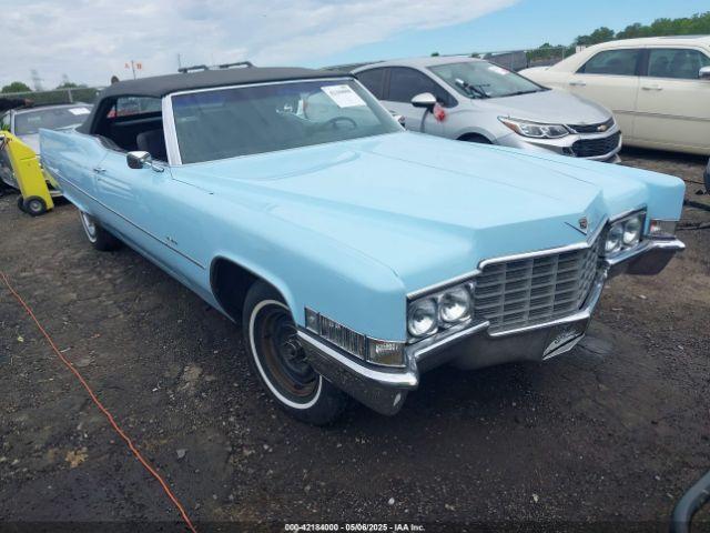  Salvage Cadillac DeVille