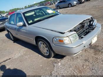  Salvage Mercury Grand Marquis