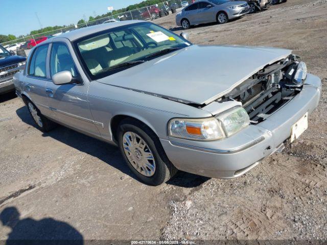  Salvage Mercury Grand Marquis