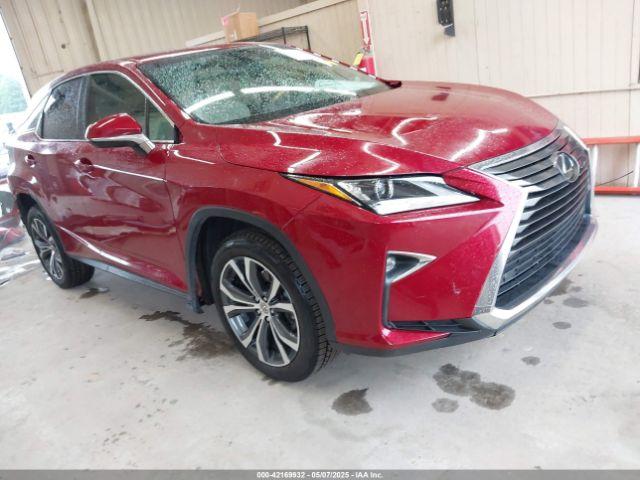  Salvage Lexus RX