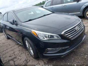  Salvage Hyundai SONATA