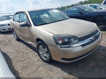 Salvage Chevrolet Malibu