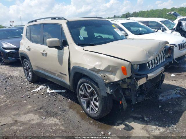  Salvage Jeep Renegade
