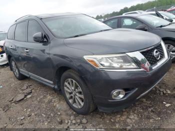  Salvage Nissan Pathfinder