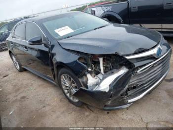  Salvage Toyota Avalon Hybrid