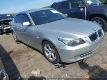  Salvage BMW 5 Series