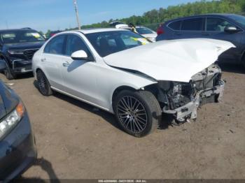  Salvage Mercedes-Benz C-Class