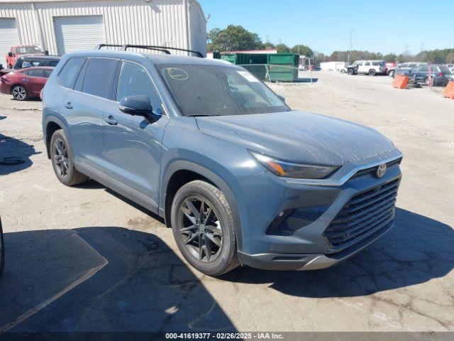  Salvage Toyota Grand Highlander