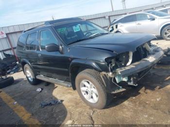  Salvage Nissan Pathfinder