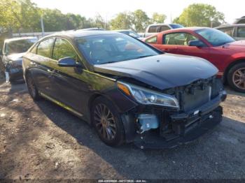  Salvage Hyundai SONATA