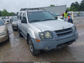  Salvage Nissan Xterra