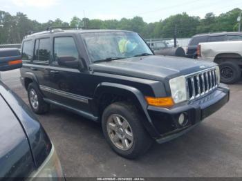  Salvage Jeep Commander