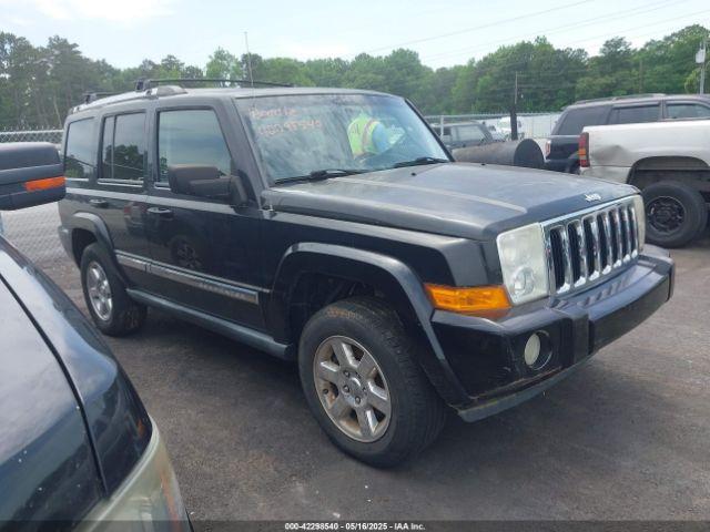  Salvage Jeep Commander