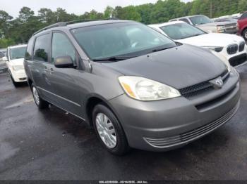  Salvage Toyota Sienna