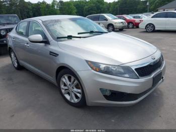  Salvage Kia Optima