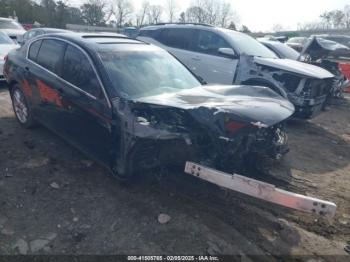  Salvage INFINITI G25