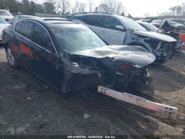 Salvage INFINITI G25