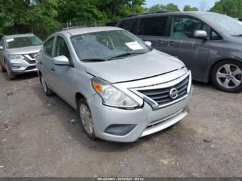  Salvage Nissan Versa
